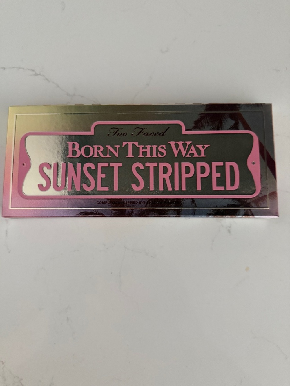 Too Faced Born This Way Sunset Stripped Eyeshadow Palette NEW
